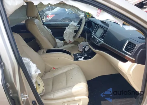 2014 Toyota Highlander Limited V6 from USA, damaged, VIN 5TDDKRFH7ES032249